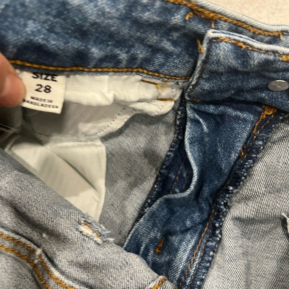 [28]Vans W HIGH RISE ROLL CUFF SHORTS - Picture 10 of 11